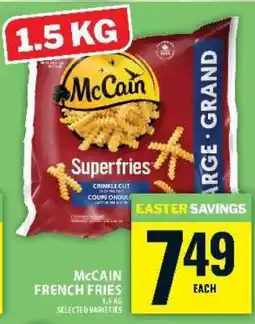 Food Basics McCAIN FRENCH FRIES offer