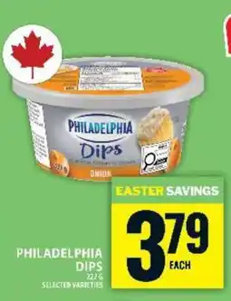 Food Basics Philadelphia Dips offer