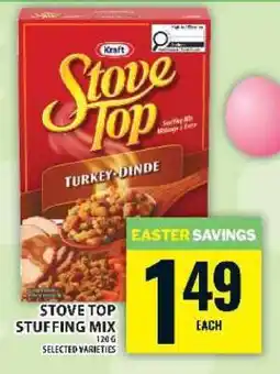 Food Basics STOVE TOP STUFFING MIX offer