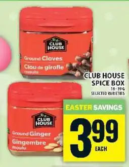 Food Basics Club House Spice Box offer