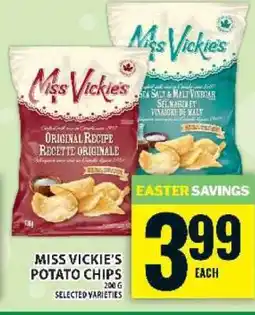 Food Basics MISS VICKIE’S POTATO CHIPS offer