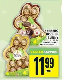Food Basics Ferrero Rocher Bunny offer
