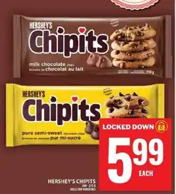 Food Basics HERSHEY’S CHIPITS offer