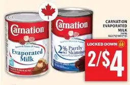 Food Basics CARNATION EVAPORATED MILK offer