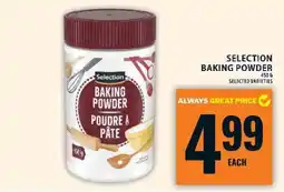 Food Basics SELECTION BAKING POWDER offer