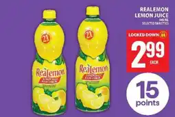 Food Basics REALEMON LEMON JUICE offer