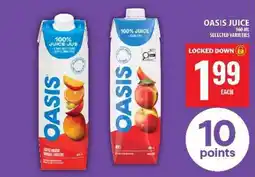 Food Basics Oasis Juice offer