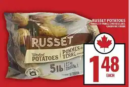 Food Basics Russet Potatoes offer