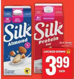 Food Basics SILK DRINKS offer