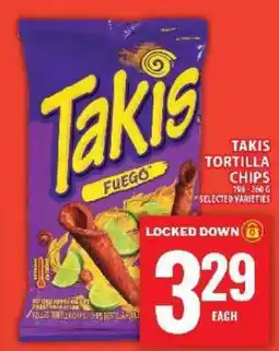 Food Basics TAKIS TORTILLA CHIPS offer