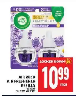 Food Basics Air Wick Air Freshener Refills offer