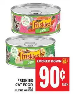 Food Basics Friskies Cat Food offer