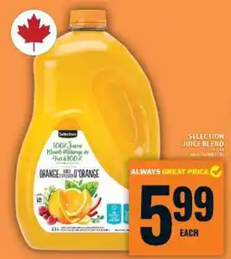 Food Basics Selection Juice Blend offer