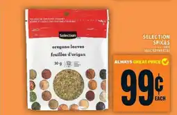 Food Basics Selection Spices - Oregano Leaves offer