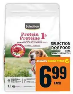 Food Basics Selection Dog Food offer