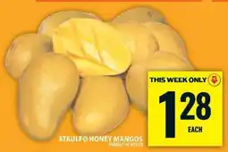 Food Basics Ataulfo Honey Mangos offer