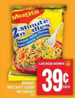 Food Basics MAGGI INSTANT SOUP NOODLES offer