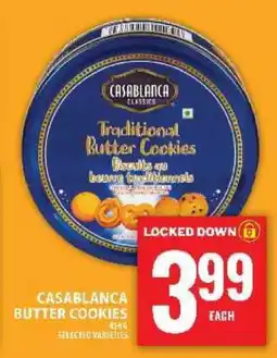 Food Basics CASABLANCA BUTTER COOKIES offer