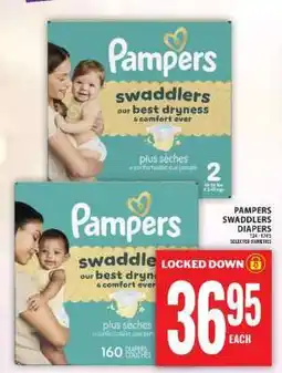 Food Basics Pampers Swaddlers Diapers offer
