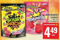 Food Basics MAYNARDS CANDY offer