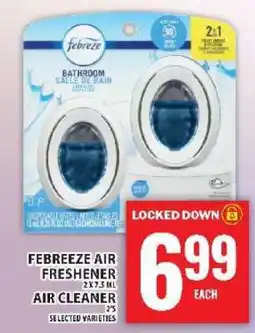 Food Basics FEBREZE AIR FRESHENER offer