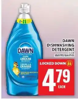 Food Basics Dawn Dishwashing Detergent offer