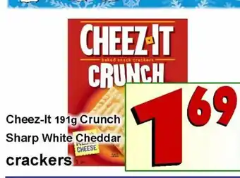 Co-op Atlantic Cheez-It 191g Crunch Sharp White Cheddar offer