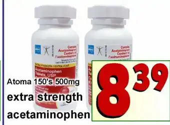 Extra Strength Acetaminophen