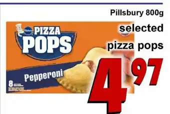 Co-op Atlantic Selected Pizza Pops offer