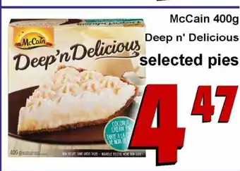 Co-op Atlantic McCain 400g Deep'n Delicious offer