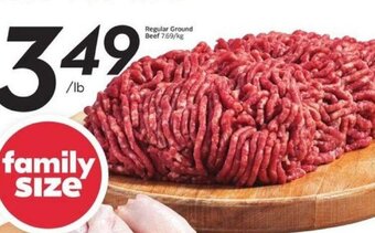 Safeway Regular Ground Beef offer