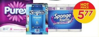 Safeway Purex Bathroom Tissue offer