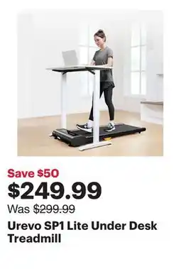 Best Buy Urevo SP1 Lite Under Desk Treadmill offer