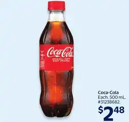 Walmart Coca-Cola pop offer