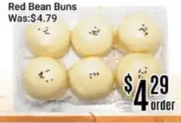 Nations Fresh Foods Red Bean Buns offer