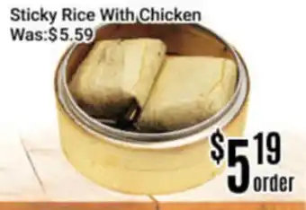 Nations Fresh Foods Sticky Rice With Chicken offer