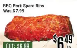 Nations Fresh Foods BBQ Pork Spare Ribs offer