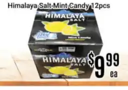 Nations Fresh Foods Himalaya Salt Mint Candy 12pcs offer