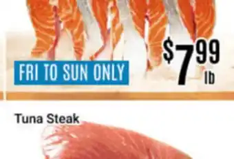 Nations Fresh Foods Tuna Steak offer