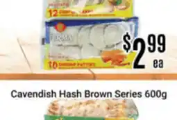 Nations Fresh Foods Cavendish Hash Brown Series offer