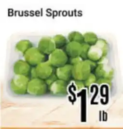 Nations Fresh Foods Brussel Sprouts offer