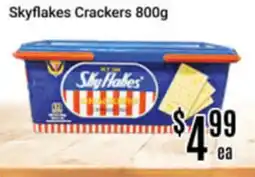 Nations Fresh Foods Skyflakes Crackers offer