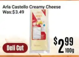 Nations Fresh Foods Arla Castello Creamy Cheese offer