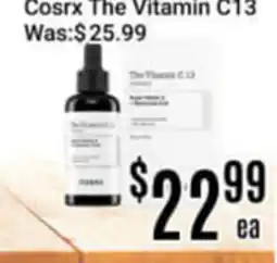 Nations Fresh Foods Cosrx The Vitamin C13 offer