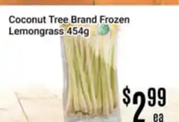 Nations Fresh Foods Coconut Tree Brand Frozen Lemongrass offer