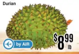 Nations Fresh Foods Durian offer