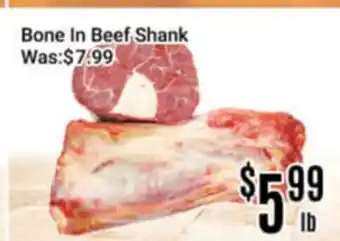 Nations Fresh Foods Bone In Beef Shank offer