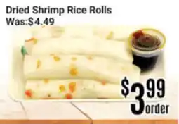 Nations Fresh Foods Dried Shrimp Rice Rolls offer
