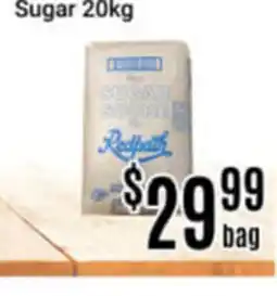 Nations Fresh Foods Sugar offer