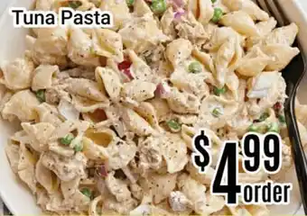 Nations Fresh Foods Tuna Pasta offer